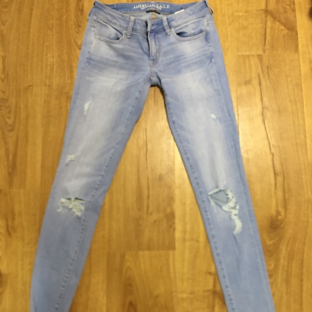 American Eagle Super Low Jegging 6 X-Long